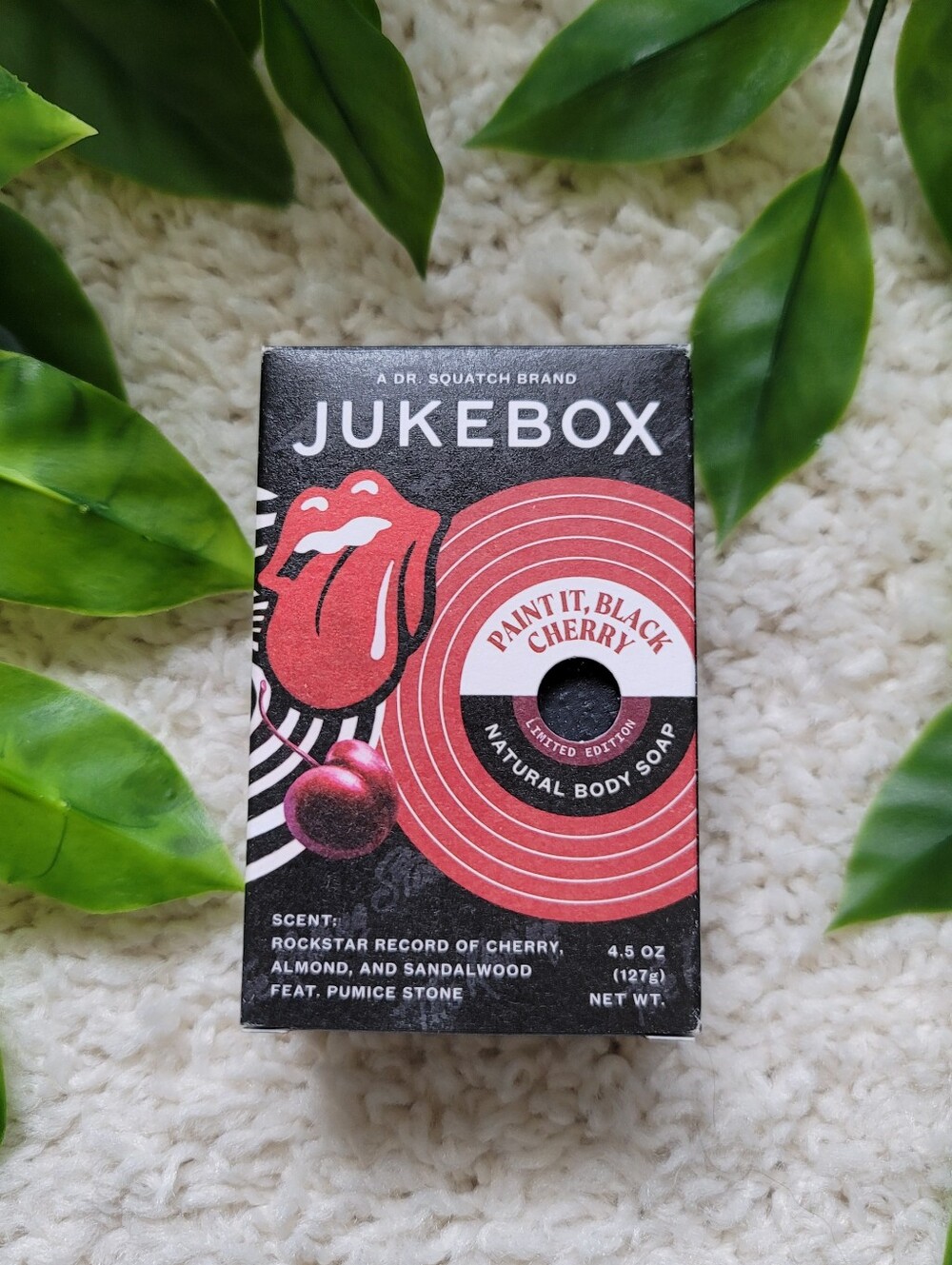 Jukebox (Dr. Squatch) Paint It, Black Cherry